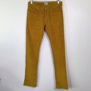 Naked and Famous Skinny Guy Amber Stretch Corduroy Pant